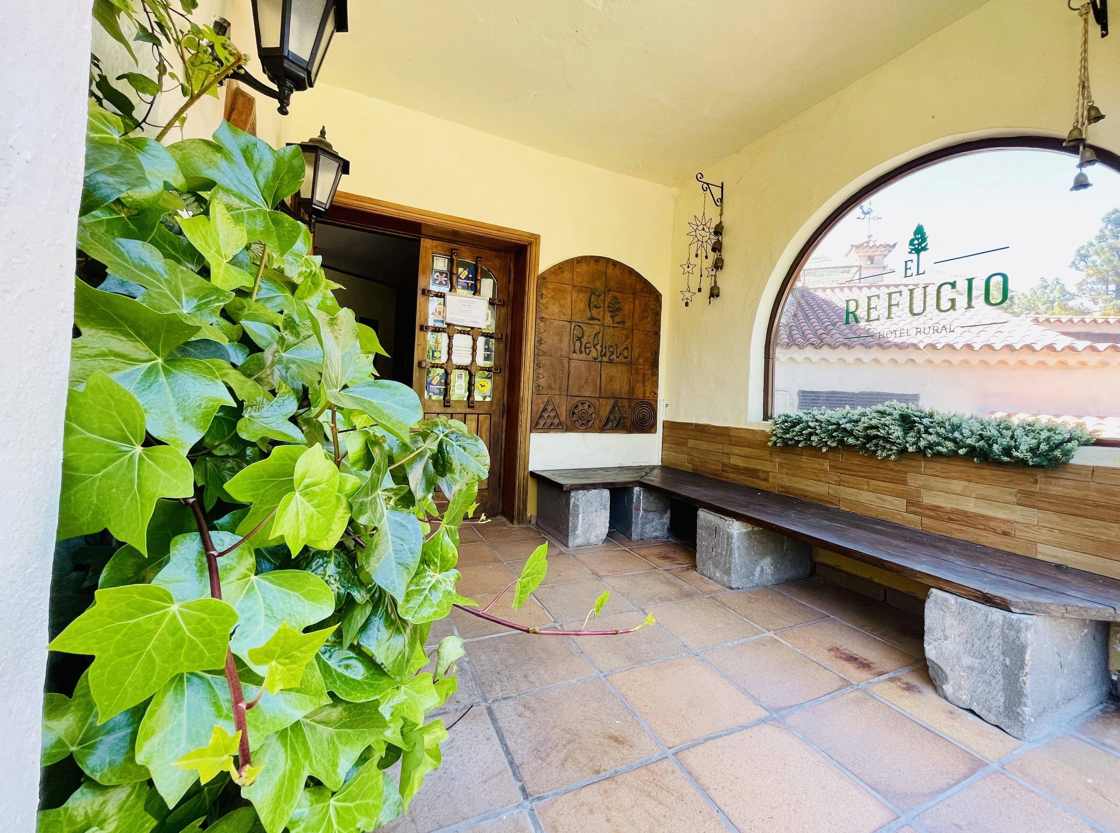 Hotel Rural El Refugio - Adults Only Tejeda  Bagian luar foto