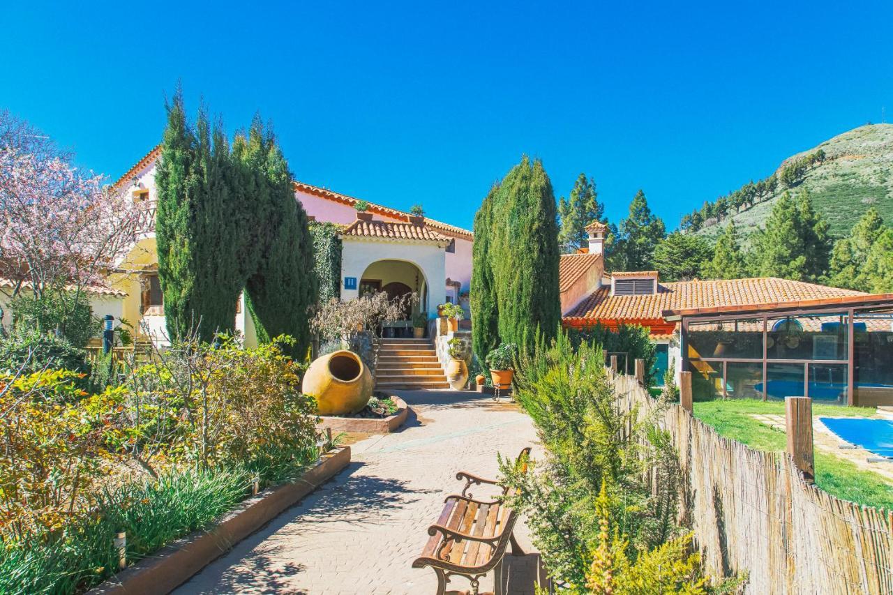 Hotel Rural El Refugio - Adults Only Tejeda  Bagian luar foto