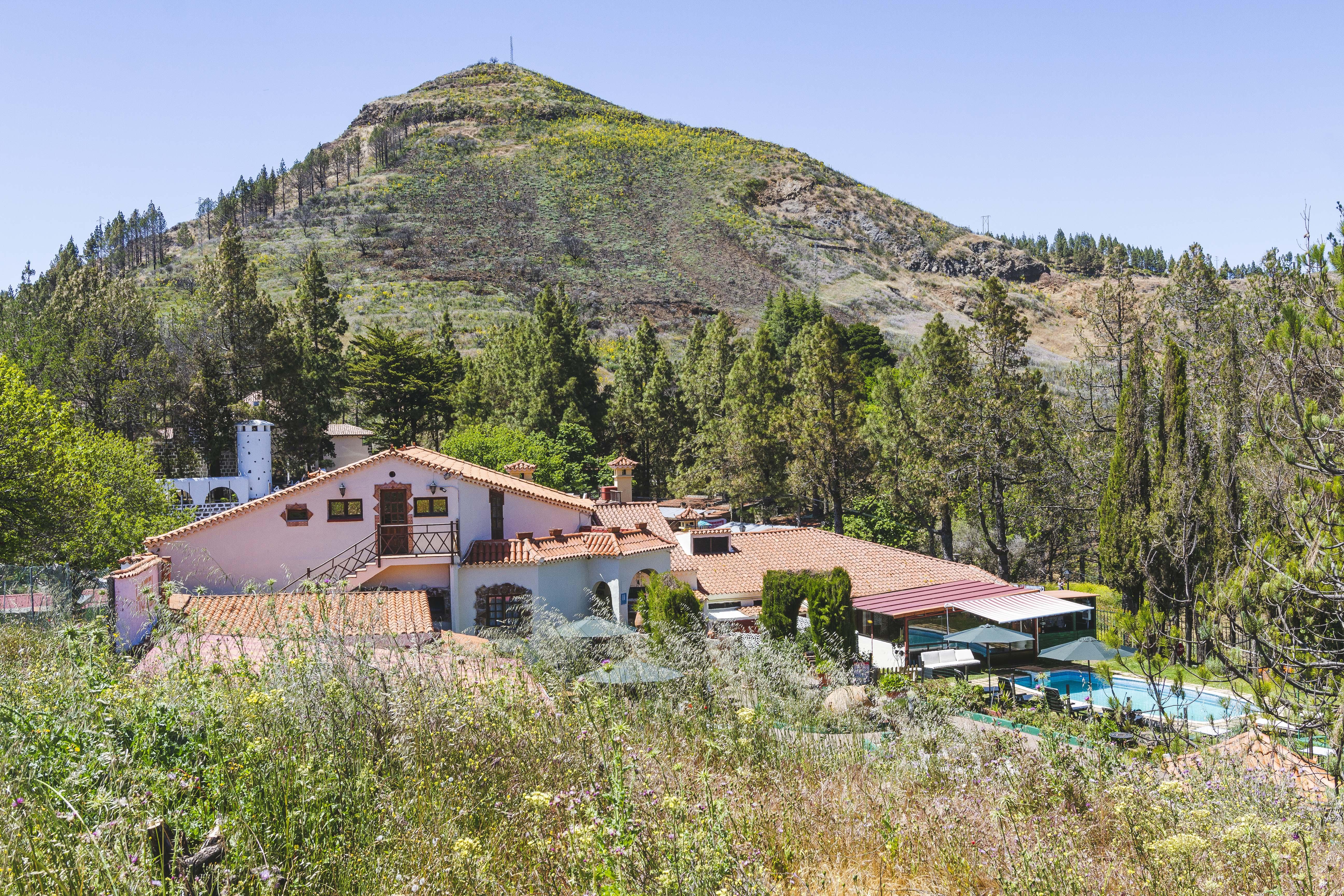 Hotel Rural El Refugio - Adults Only Tejeda  Bagian luar foto